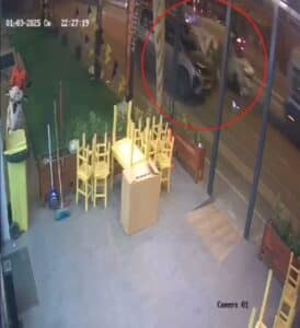 Bursa'da trafikte korkutan anlar! 7 Bülten Medya -