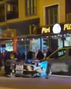 Bursa'da trafikte korkutan anlar! 8 Bülten Medya -