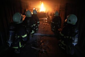 Bursa'nın alev savaşçısı kadınları: Komando eğitimini aratmadı 38 Bülten Medya -