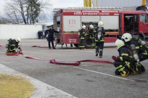 Bursa'nın alev savaşçısı kadınları: Komando eğitimini aratmadı 37 Bülten Medya -