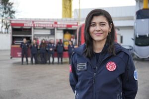 Bursa'nın alev savaşçısı kadınları: Komando eğitimini aratmadı 34 Bülten Medya -