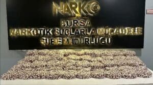 Bursa'da bin 179 uyuşturucu taciri tutuklandı! 12 Bülten Medya -