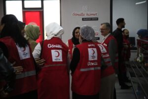 Türk Kızılay 45'inci aşevini Bursa'da açtı 8 Bülten Medya -