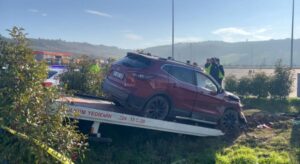 Bursa'da kaçarken polis aracına çarpan şahıslar hakkında karar! 10 Bülten Medya -