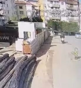 Bursa'da siparişi götüren kurye ölümden döndü! 8 Bülten Medya -