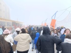 Bursa Uludağ'da izdiham! Günübirlikçiler ve üniversiteliler akın etti 8 Bülten Medya -