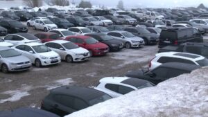 Uludağ'da park çilesi hafta sonunda zirve yaptı! 15 Bülten Medya -