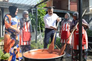 Yıldırım'da kadınlar güçleniyor! 10 Bülten Medya -