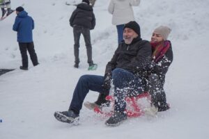 Bursa Uludağ'da 5 liralık poşetle kayak keyfi 15 Bülten Medya -