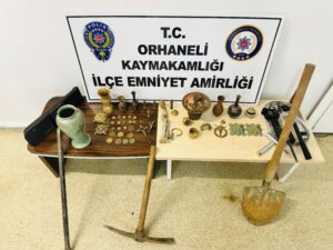 Bursa'da tarihi eser kaçakçılarına geçit yok 4 Bülten Medya -