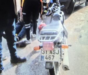 Bursa İnegöl'de baba ve kızı ölümden döndü 4 Bülten Medya -
