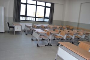 Bursa'da okulları ikinci yarı yıla denetimli serbestlik hükümlüleri hazırlıyor 8 Bülten Medya -
