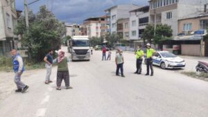 Bursa Orhangazi'de ağır taşıtlar tehlike saçıyor 12 Bülten Medya -
