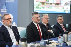 BTÜ Danışma Kurulu ortak akıl ile toplandı 7 Bülten Medya -