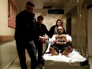 Bursa'da ağaç soyma makinesine kollarını kaptırdı! 4 Bülten Medya -