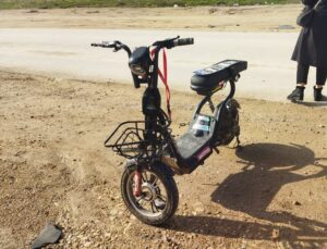 Bursa'da bisikletiyle otomobilin altında kaldı! 7 Bülten Medya -