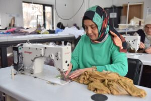 Yıldırım'da kadınlar, ekonomiye katkı sağlıyor 4 Bülten Medya -