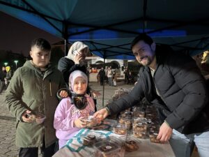 Nilüfer Belediyesi’nden kandil simidi ikramı 16 Bülten Medya -
