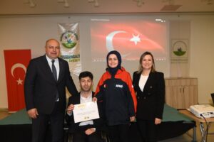 Osmangazi'de "Afetlerde engelsiz birlik" çalıştayı gerçekleştirildi 8 Bülten Medya -