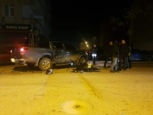 Bursa'da motosiklet kazası: 1 yaralı! 4 Bülten Medya -