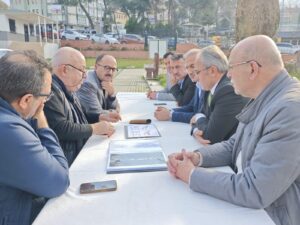 Tophane Mesleki ve Teknik Anadolu Lisesi’nde kazı çalışmaları devam ediyor 7 Bülten Medya -