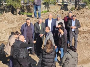 Tophane Mesleki ve Teknik Anadolu Lisesi’nde kazı çalışmaları devam ediyor 8 Bülten Medya -