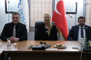 MHP heyetinden DOSABSİAD'a Ziyaret 11 Bülten Medya -