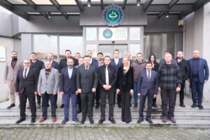 MHP heyetinden DOSABSİAD'a Ziyaret 10 Bülten Medya -