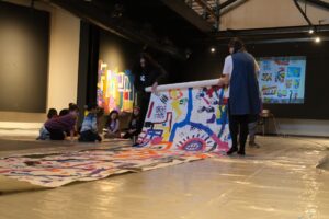 Bursa'da çocuklar kolektif sanat üretimini öğreniyor 12 Bülten Medya -