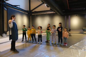 Bursa'da çocuklar kolektif sanat üretimini öğreniyor 10 Bülten Medya -