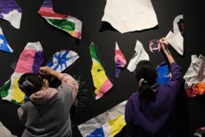 Bursa'da çocuklar kolektif sanat üretimini öğreniyor 11 Bülten Medya -