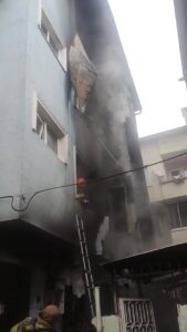 Bursa'da 4 katlı bina küle döndü 7 Bülten Medya -