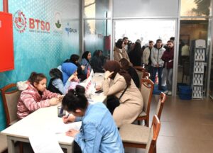 Bursa Osmangazi'de bir günde 250 kişi iş sahibi oldu 7 Bülten Medya -