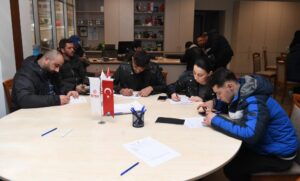 Bursa Osmangazi'de bir günde 250 kişi iş sahibi oldu 8 Bülten Medya -