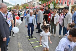 Bursa Büyükşehir'den, Yarıyıl Şenliği! 12 Bülten Medya -