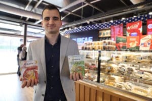 BURFAŞ B Kafe'ye çölyak hastaları için 5 farklı ürün! 14 Bülten Medya -
