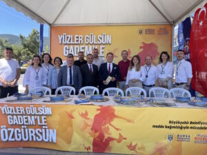 Büyükşehir Belediyesi, bağımlılıkla mücadeleyi sürdürüyor 11 Bülten Medya -