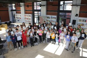Nilüferli çocukların keyifli kütüphane buluşması 12 Bülten Medya -