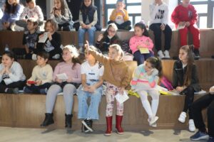 Nilüferli çocukların keyifli kütüphane buluşması 10 Bülten Medya -