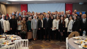 Anahtar Parti Bursa'da yönetim kurulunu tanıttı 8 Bülten Medya -