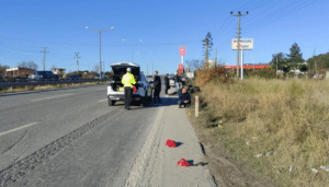 Bursa'da otomobilin çarptığı motosiklet sürücüsünden acı haber! 7 Bülten Medya -