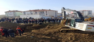 Ankara'da kanalizasyon bağlantısı inşaatında göçük: 2 işçi öldü! 8 Bülten Medya -
