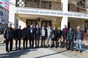 Başkan Aydın’dan vatandaşlara çorba ikramı 16 Bülten Medya -
