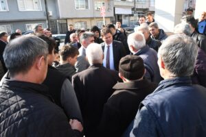 Başkan Aydın’dan vatandaşlara çorba ikramı 14 Bülten Medya -