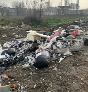 Osmangazi'de kaçak hafriyat dökenlere milyonlarca lira ceza! 12 Bülten Medya -