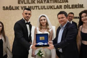 Osmangazi’de 1 yılda 6 bin 636 nikah kıyıldı 4 Bülten Medya -