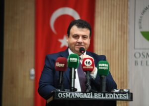 Uğur Mumcu katledilişinin 32. yılında Osmangazi’de anıldı 26 Bülten Medya -