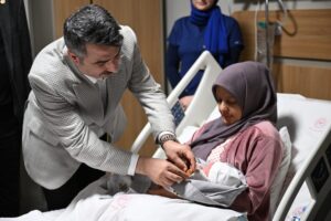 Başkan Yılmaz'dan yeni yıl mesaisi 7 Bülten Medya -