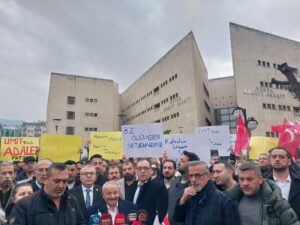 Zafer Partisi Bursa: Yok ettiğiniz adalet bir gün size lazım olacak! 27 Bülten Medya -