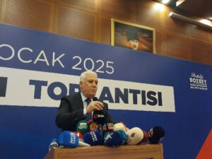 Bursa Büyükşehir'den yılın ilk değerlendirme toplantısı! 29 Bülten Medya -